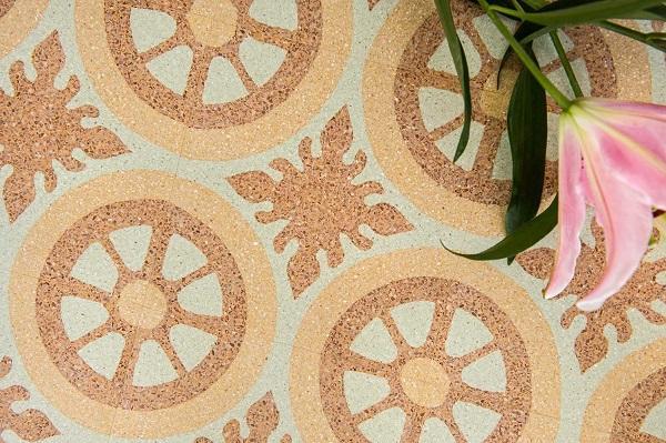 Cementine per pavimenti: graniglie Mosaic del Sur